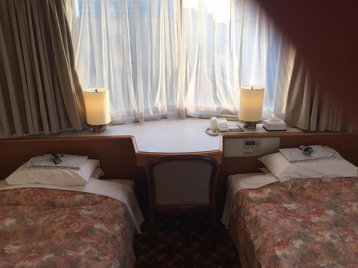 Hotel New Green Plaza 나가오카 외부 사진